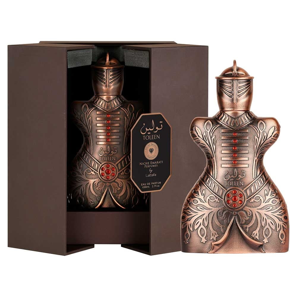 Lattafa Niche Emarati Toleen EDP Spray 2.7oz - rated 5 stars from 3 reviews