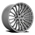 thumbnail image 1 of NICHE M251 PREMIO 20X9 5X112 27ET 66.56CB PLATINUM WHEEL, 1 of 3