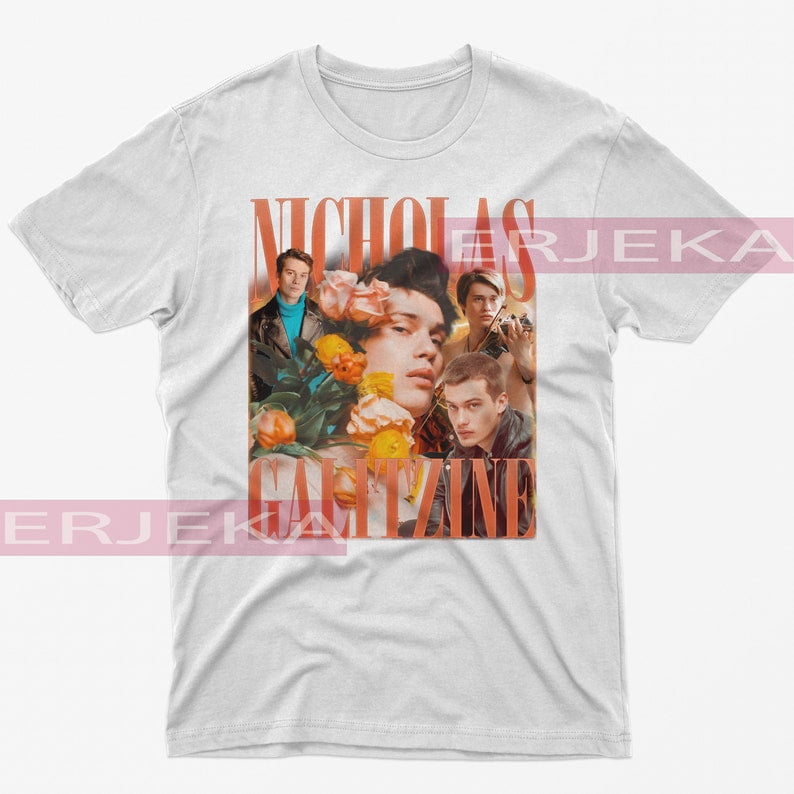 NICHOLAS GALITZINE Vintage Shirt | Nicholas Galitzine Homage Fan Tees ...