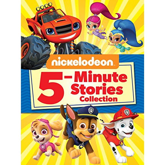 Pre-Owned Nickelodeon 5-Minute Stories Collection (Nickelodeon) (Hardcover) 0399553142 9780399553141