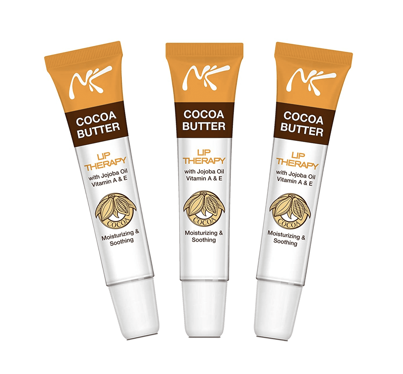 NICKA K Cocoa Butter Lip Therapy (3 pack)