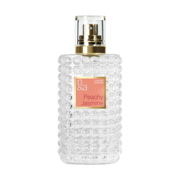 NICKA K NEW YORK Now & Always Eau de Parfum Peachy Jasmine, Perfume for Women Long-Lasting Fragrance, Perfume Spray for Everyday Fragrance, 100ml