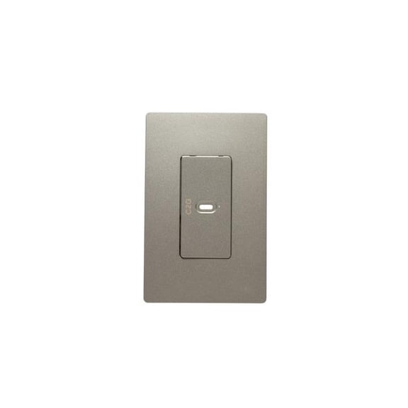 C2G C2G98038 Decorative Wall & Face Plate for USB Camera Extender & Superbooster - Nickel