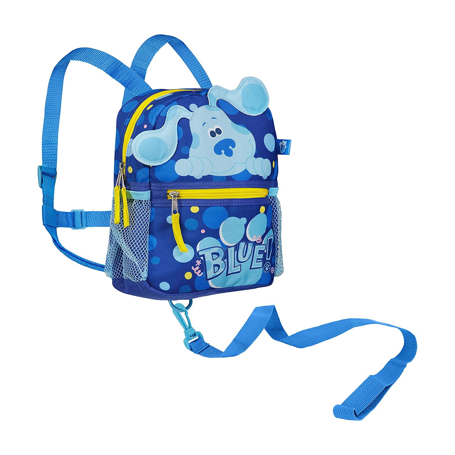 Nickelodeon Blues Clues Toddler Unisex Mini Backpack, Harness Blue