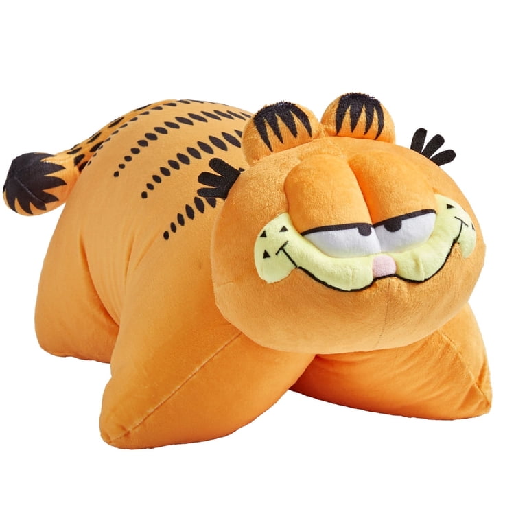 Pillow Pets, Stuffed Animal Plush Toy, Garfield, Unfolds into