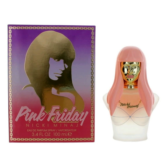New Item NICKI MINAJ PINK FRIDAY EDP SPRAY 3.4 OZ PINK FRIDAY/NICKI MINAJ EDP SPRAY 3.4 OZ (W)