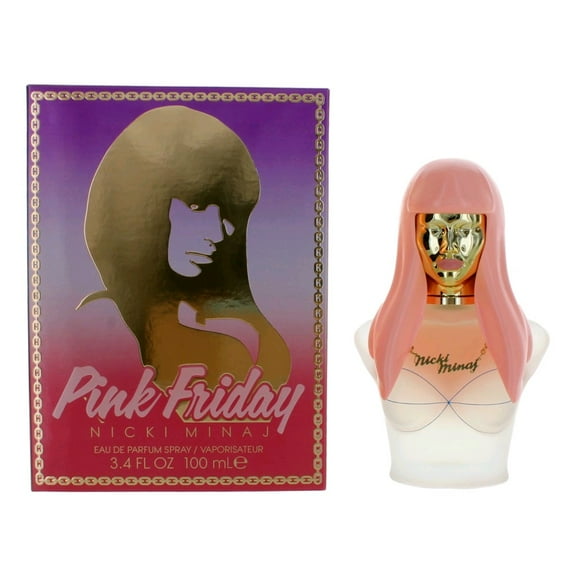 New Item NICKI MINAJ PINK FRIDAY EDP SPRAY 3.4 OZ PINK FRIDAY/NICKI MINAJ EDP SPRAY 3.4 OZ (W)