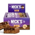 NICKS Protein Bars Triple Chocolate 12g protein 170 calories Low
