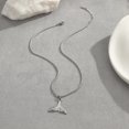 thumbnail image 1 of NICKSUN 18K Gold & Silver Plated Stainless Steel Pendant Necklace, Tropical Palm Tree Mermaid Tail Mushroom Charm Clavicle Necklace, Minimalist Summer Beach Vacation Jewelry for Women, 1 of 5