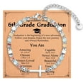 thumbnail image 1 of NICKSUN 2025 Graduation Gifts for Her, Graduation Bracelets for Women College Graduates, With Graduation Cap Box and Meaningful Cards, 1 of 6