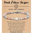 thumbnail image 1 of NICKSUN Beaded Bracelets for Women - Stainless Steel Boho Bracelets, Trendy Jewelry Gifts for Lover, Mom, Friends, 1 of 6