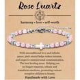 thumbnail image 1 of NICKSUN Beaded Bracelets for Women - Stainless Steel Boho Bracelets, Trendy Jewelry Gifts for Lover, Mom, Friends, 1 of 6