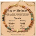 thumbnail image 1 of NICKSUN Best Friend Gift for Women, Birthday Confirmation Baptism Easter Gifts for Woman, Bestie Friendship Bracelets, Unique Birthday Gifts for Sister Mom Grandma Daughter, 1 of 5