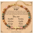 thumbnail image 1 of NICKSUN Best Friend Gift for Women, Birthday Confirmation Baptism Easter Gifts for Woman, Bestie Friendship Bracelets, Unique Birthday Gifts for Sister Mom Grandma Daughter, 1 of 5