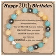 thumbnail image 1 of NICKSUN Birthday Gifts for Women, Natural Stone Bracelet With Writable Greeting Cards for Friends Mom Sister Grandma Daughter Wife, 1 of 7
