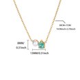 thumbnail image 1 of NICKSUN Birthstone Necklace for Women Trendy - 14K Dainty Gold Plated Necklaces for Women, Stocking Stuffers Jewelry Christmas Year Old Birthday Gifts, 1 of 17