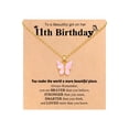 thumbnail image 1 of NICKSUN Butterfly Necklace Gifts – Meaningful Gifts from Family for Daughter, Granddaughter, and Niece – Perfect Jewelry for Birthday, Christmas, and Valentine's Day, 1 of 6