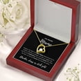 thumbnail image 1 of NICKSUN Cubic Zirconia Heart Necklace for Women • 14K Gold Plated Non Tarnish Wedding Jewelry • Heart Shaped Pendant Necklaces, 1 of 23