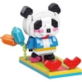 thumbnail image 1 of NICKSUN Cute Panda Building Block Set, Mini Bricks Toy Gift for Kid Adult (Panda with Heart--319Pcs), 1 of 7