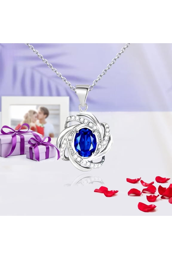 Cute Windmill Pendant Necklaces Cubic Zirconia Crystal Rotate Windmill Fidget Spinner Charm Choker Necklace Chain Anxiety Fashion Jewelry Gifts for Women Birthday