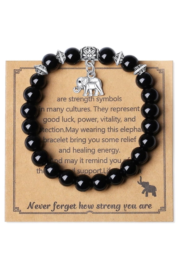 Elephant Gifts for Women Inspiration Bracelets Get Well Soon Gifts Good Luck Gifts for Her Elephant Jewelry