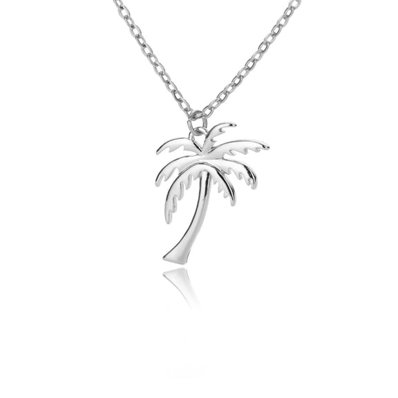 NICKSUN Gold Beach Charm Necklace for Women Shell Starfish Conch Dolphin Seahorse Pendant Necklace for Summer Jewelry