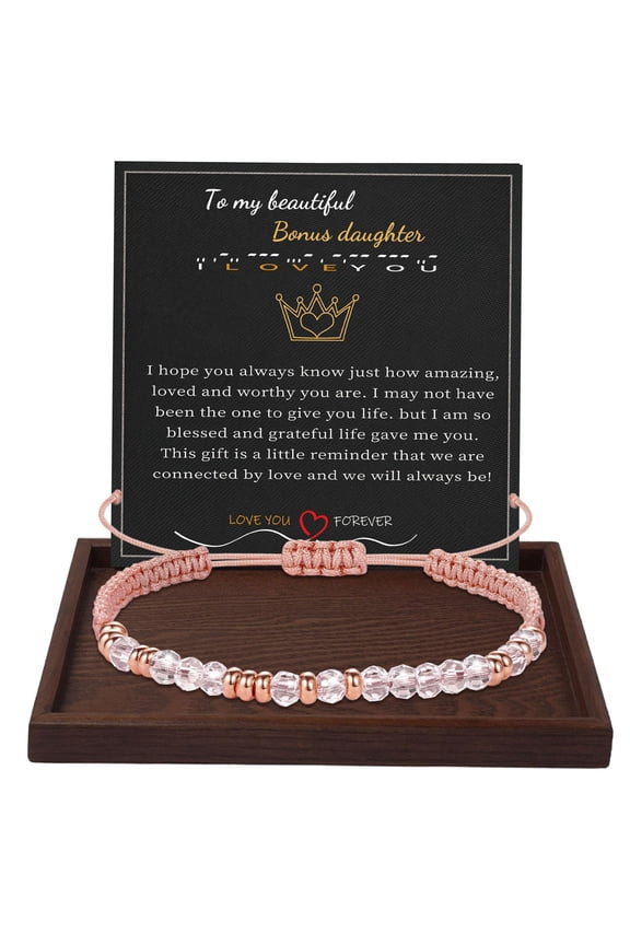 Handmade Gemstone Beaded Strand Bracelets for Women Dainty Adjustable Charm String Braided Boho Seed Beads Friendship Bracelets Fashion Jewelry Gift