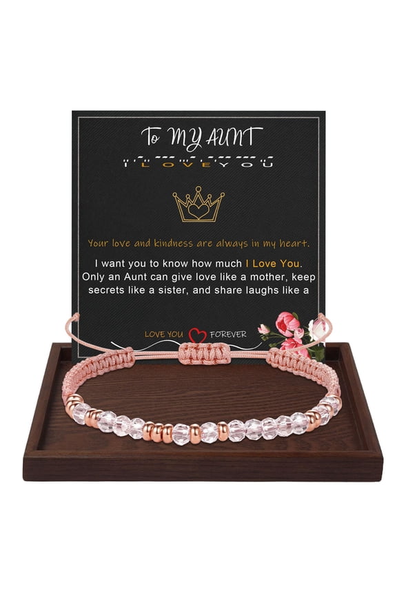 Handmade Gemstone Beaded Strand Bracelets for Women Dainty Adjustable Charm String Braided Boho Seed Beads Friendship Bracelets Fashion Jewelry Gift