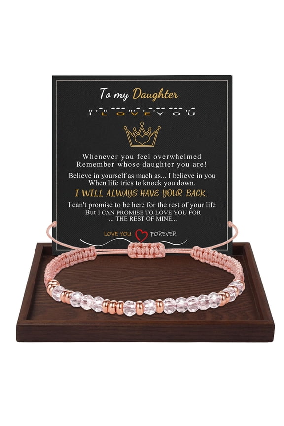 Handmade Gemstone Beaded Strand Bracelets for Women Dainty Adjustable Charm String Braided Boho Seed Beads Friendship Bracelets Fashion Jewelry Gift