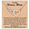 thumbnail image 1 of NICKSUN Infinity Love Heart Necklace Dainty Jewelry Birthday Anniversary for Women Mom Her Wife Lady, Adjustable Chain, 1 of 12