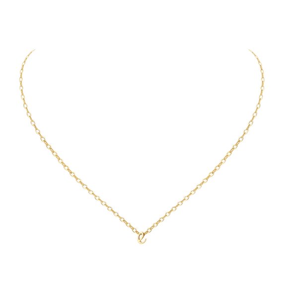 NICKSUN Initial Necklace for Women, Dainty Hypoallergenic Cursive Initial Necklace for Women Jewelry Gifts