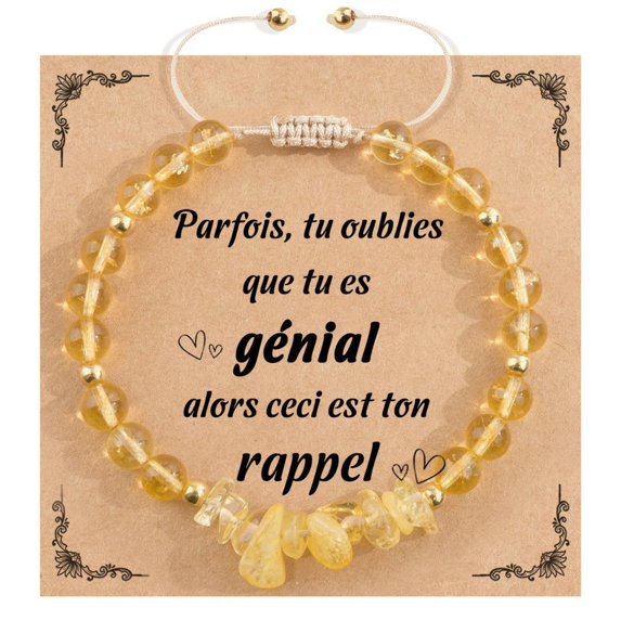 NICKSUN Mothers Day Gifts - Rose Quartz Bracelets for Women Crystal Natural Stone Bracelet Jewelry