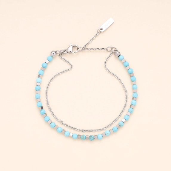 NICKSUN Multi Strand Beaded Bracelets Moonstone Crystal Jewelry Hypoallergenic Gold Plated Elegant Statement Keepsake Jewelry Gifts