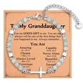 thumbnail image 1 of NICKSUN Religious Cross Bracelet for Women, Christian Gifts for Daughter Granddaughter Sister in Christ Friend Niece on Birthday Christmas Easter Valentines Day Graduation, 1 of 7