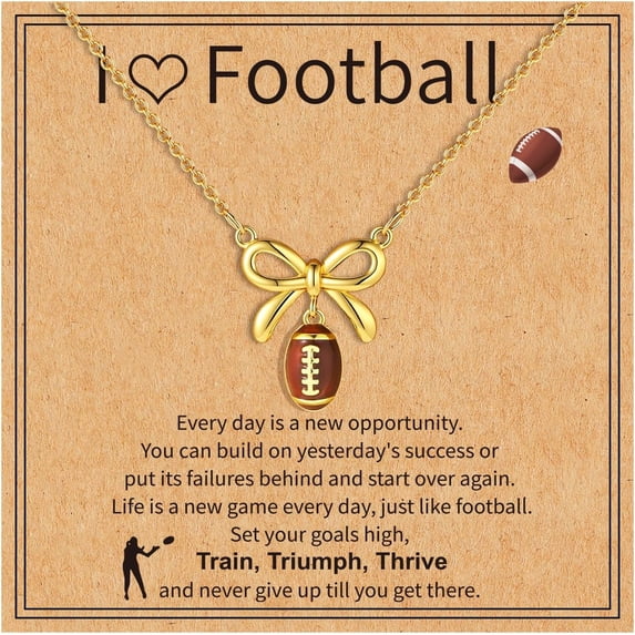 NICKSUN Softball/Soccer/Volleyball/Basketball/Football/Tennis Necklace for Team Coach Player, Sports Lovers Accessories Jewelry Christmas Gifts 16+3 Inches