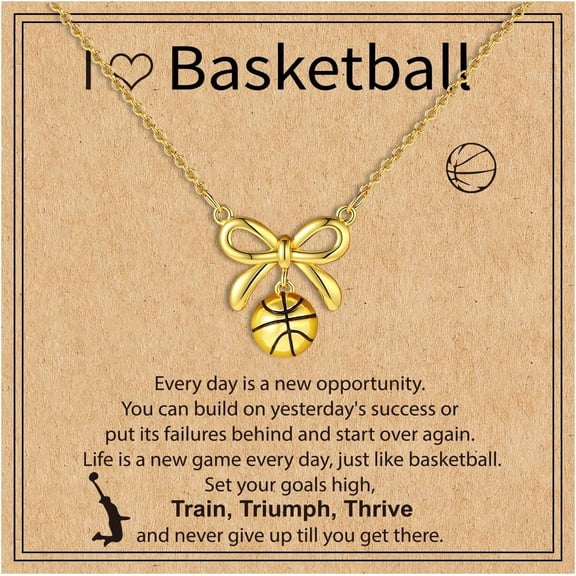 NICKSUN Softball/Soccer/Volleyball/Basketball/Football/Tennis Necklace for Team Coach Player, Sports Lovers Accessories Jewelry Christmas Gifts 16+3 Inches