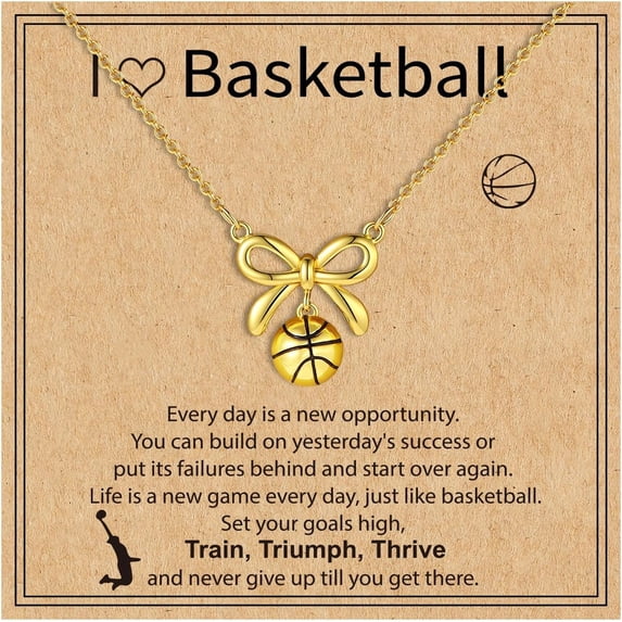NICKSUN Softball/Soccer/Volleyball/Basketball/Football/Tennis Necklace for Team Coach Player, Sports Lovers Accessories Jewelry Christmas Gifts 16+3 Inches