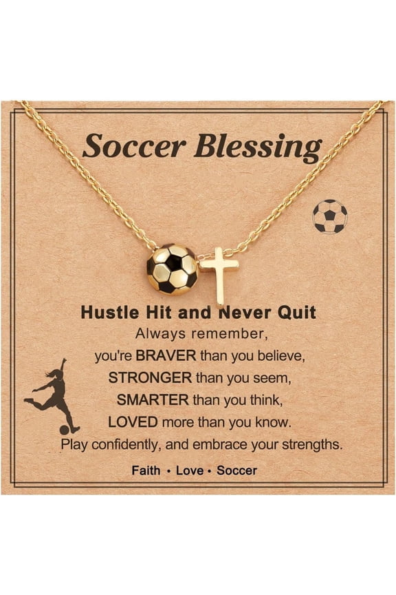 Softball Soccer Volleyball Necklace for Women, Sports Accessories Christmas Birthday Jewelry for Lovers