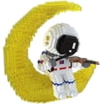 thumbnail image 1 of NICKSUN Violinist Astronaut Mini Building Blocks for Teens and Adults, Space Micro Building Kits Toys with Led Lighting Kit Gifts (1485 Pieces), 1 of 6