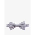 NICKY BOW TIE MAN Grey BOWTIES e TIES