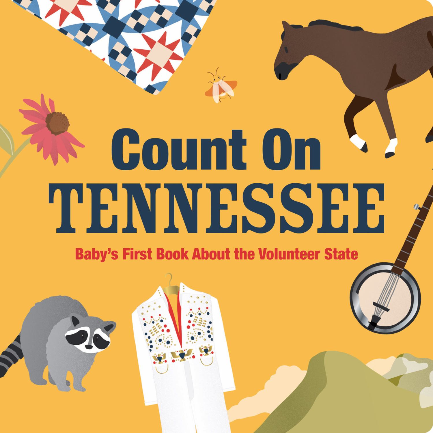 Count on Tennessee: Baby's First Book about the Volunteer State (Board Book)
