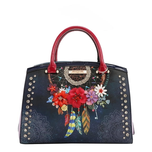 NICOLE LEE DREAM COMES TRUE SATCHEL BAG
