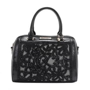 NICOLE LEE LACE BOSTON BAG