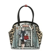 NICOLE LEE MODA SNOWFLAKE FRAME BAG