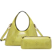 NICOLE LEE MODERN STITCH HANDBAG