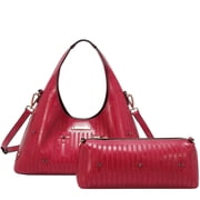 NICOLE LEE MODERN STITCH HANDBAG