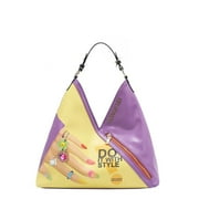 NICOLE LEE NAIL POLISH HOBO BAG