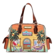 NICOLE LEE SUN AND SAND HANDBAG