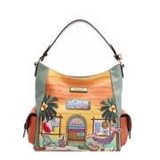 NICOLE LEE SUN AND SAND HOBO BAG