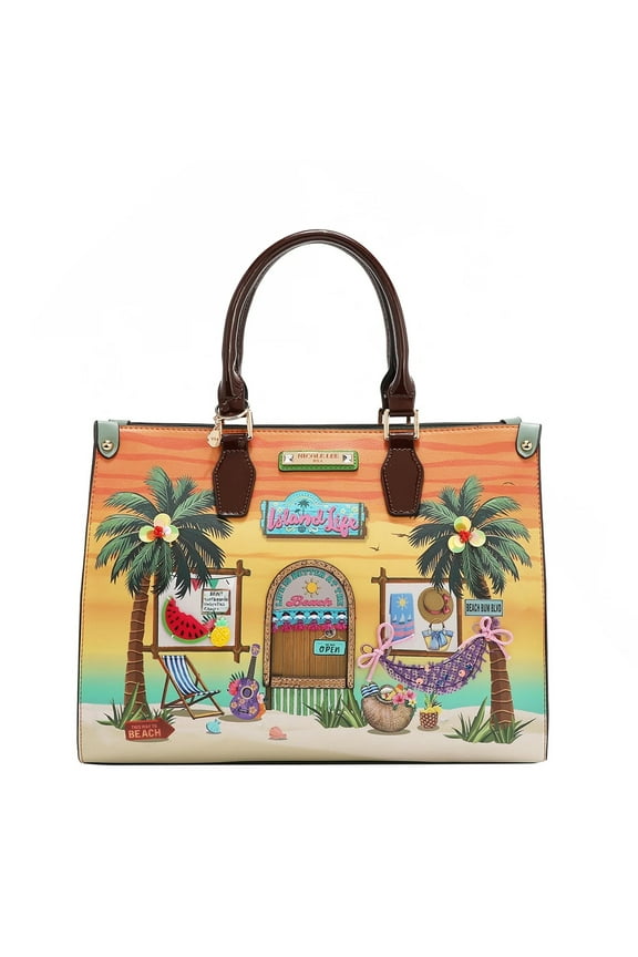 SUN AND SAND SATCHEL BAG